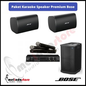 Paket Karaoke Premium Speaker Bose | No Touchscreen & Player